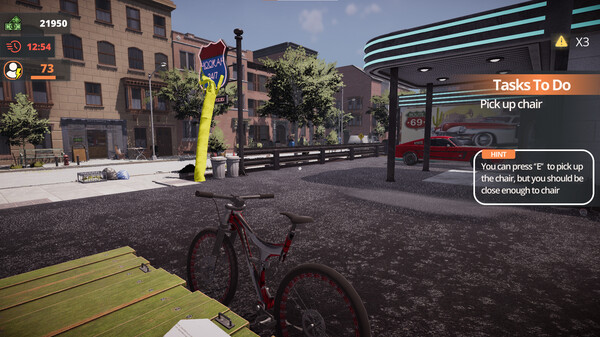 Hookah Cafe Simulator gameplay screenshot