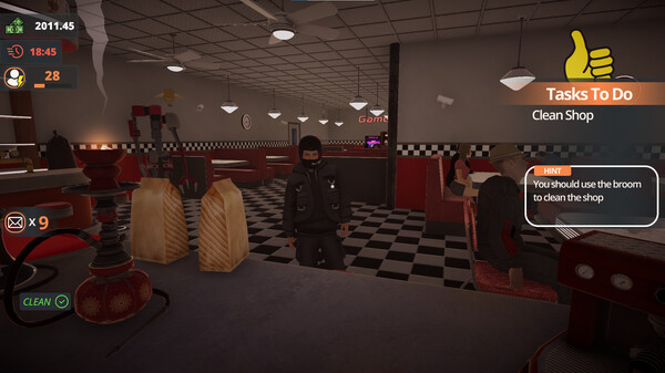 Hookah Cafe Simulator gameplay screenshot