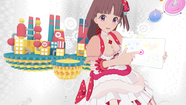 Hop Step Sing! Nozokanaide Naked Heart (HQ Edition) gameplay screenshot