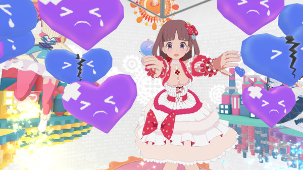 Hop Step Sing! Nozokanaide Naked Heart (HQ Edition) gameplay screenshot