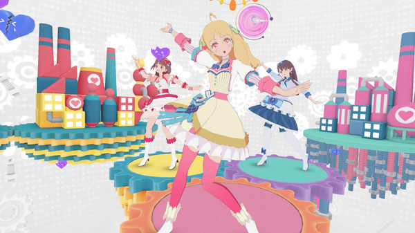 Hop Step Sing! Nozokanaide Naked Heart (HQ Edition) gameplay screenshot