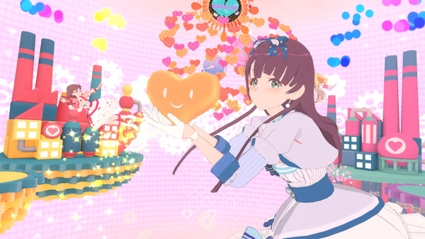 Hop Step Sing! Nozokanaide Naked Heart (HQ Edition) gameplay screenshot
