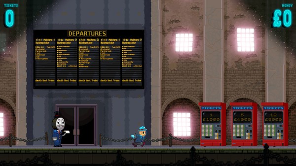 Horace gameplay screenshot