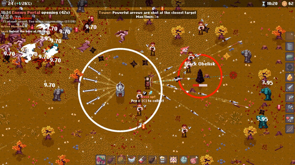 Horde Hunters gameplay screenshot
