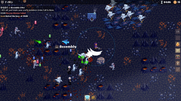 Horde Hunters gameplay screenshot