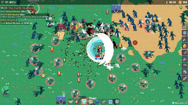 Horde Hunters gameplay screenshot