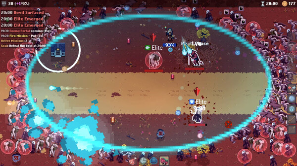 Horde Hunters gameplay screenshot