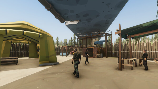 HORDE Survival gameplay screenshot