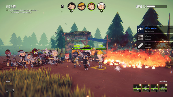 HordeCore gameplay screenshot