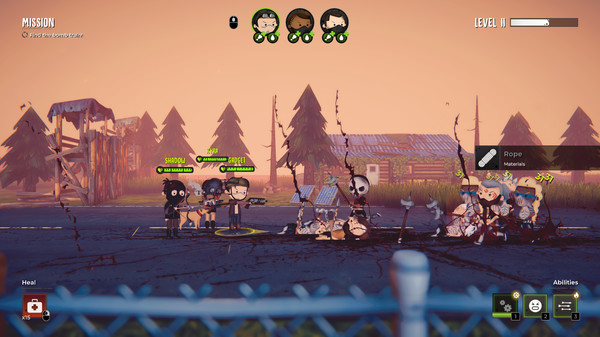 HordeCore gameplay screenshot