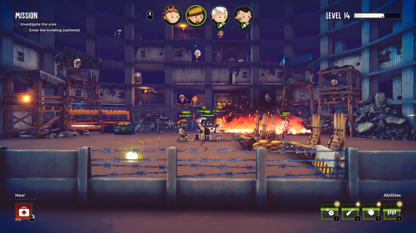 HordeCore gameplay screenshot