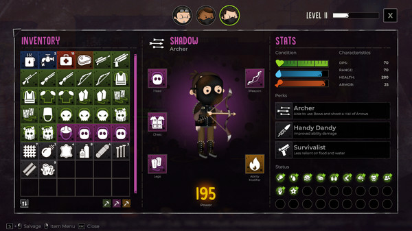 HordeCore gameplay screenshot