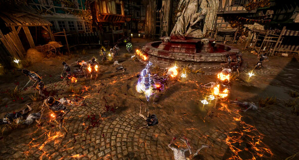 Hordes of Hunger gameplay screenshot