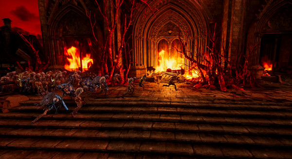 Hordes of Hunger gameplay screenshot