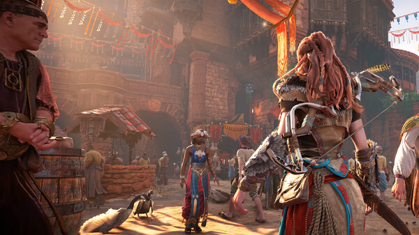 Horizon Zero Dawn™ Remastered gameplay screenshot
