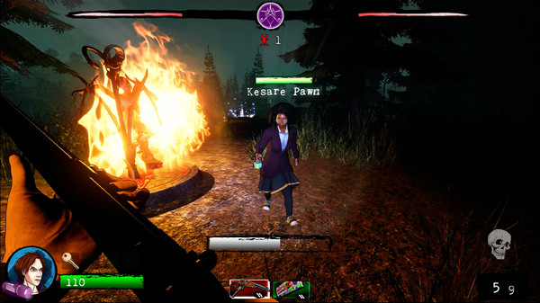 Horror Legends gameplay screenshot
