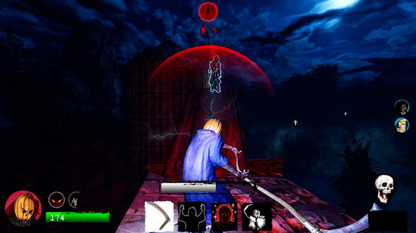Horror Legends gameplay screenshot