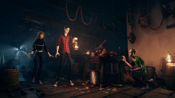 Horror Night gameplay screenshot