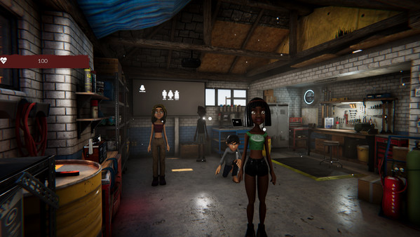 Horror Squad gameplay screenshot