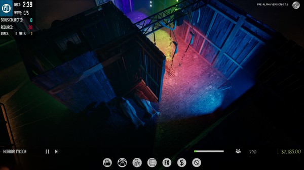 Horror Tycoon gameplay screenshot