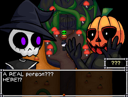 HorrorVale gameplay screenshot