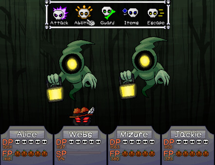 HorrorVale gameplay screenshot