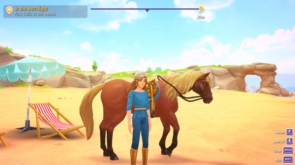 Horse Club Adventures gameplay screenshot