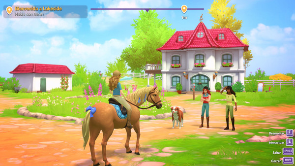 Horse Club Adventures gameplay screenshot