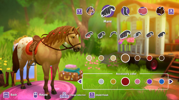 Horse Club Adventures gameplay screenshot