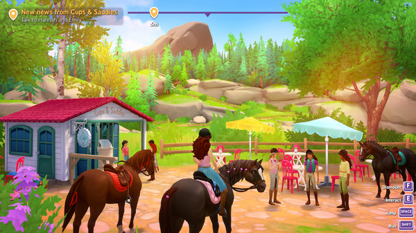 Horse Club Adventures gameplay screenshot