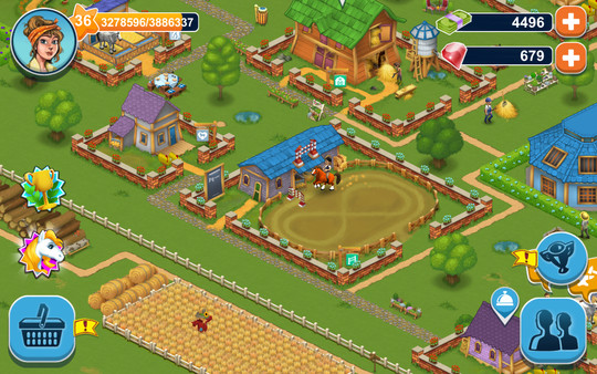 Horse Farm gameplay screenshot