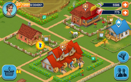 Horse Farm gameplay screenshot