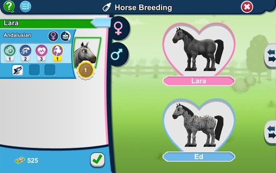 Horse Farm gameplay screenshot