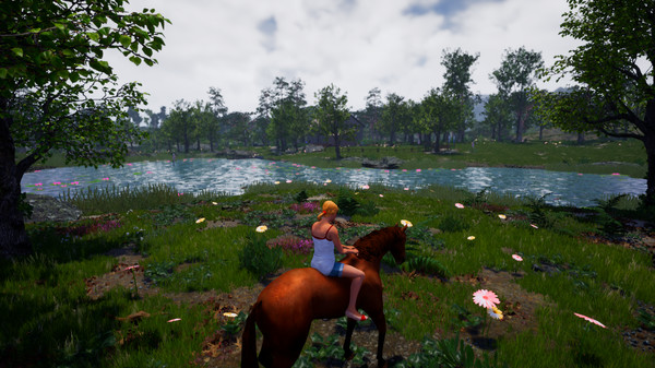 Horse Riding Deluxe gameplay screenshot