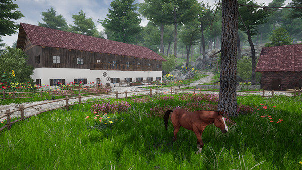 Horse Riding Deluxe 2 gameplay screenshot
