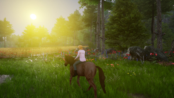 Horse Riding Deluxe 2 gameplay screenshot