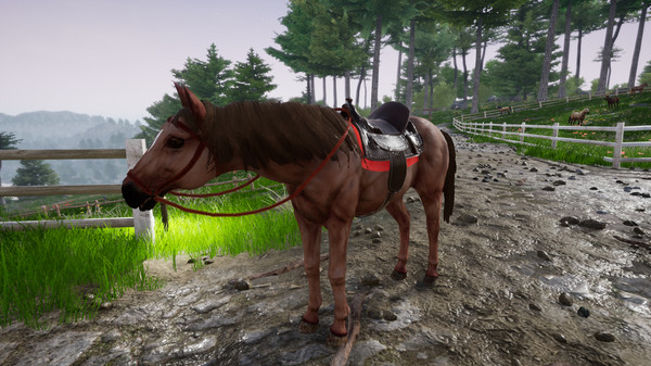 Horse Riding Deluxe 2 gameplay screenshot