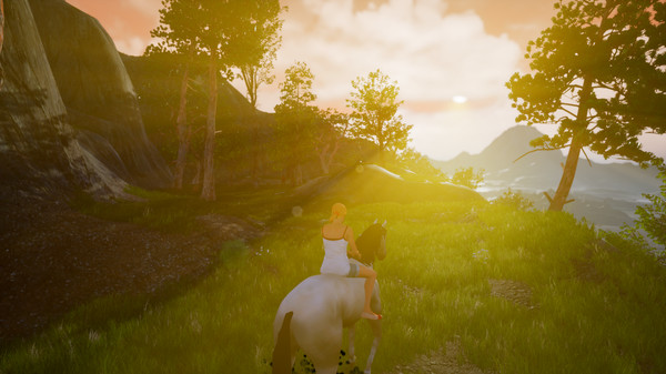 Horse Riding Deluxe gameplay screenshot