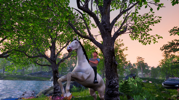 Horse Riding Deluxe gameplay screenshot