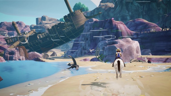 Horse Tales: Emerald Valley Ranch gameplay screenshot