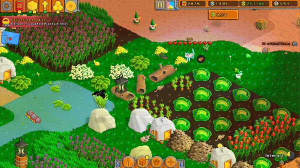 Horticular: Build a Garden, Attract Wildlife gameplay screenshot