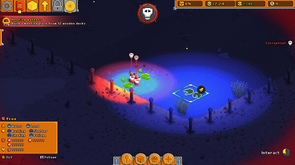 Horticular: Build a Garden, Attract Wildlife gameplay screenshot