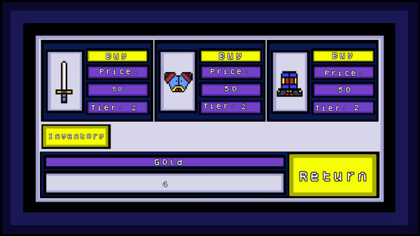 Horus IDLE gameplay screenshot