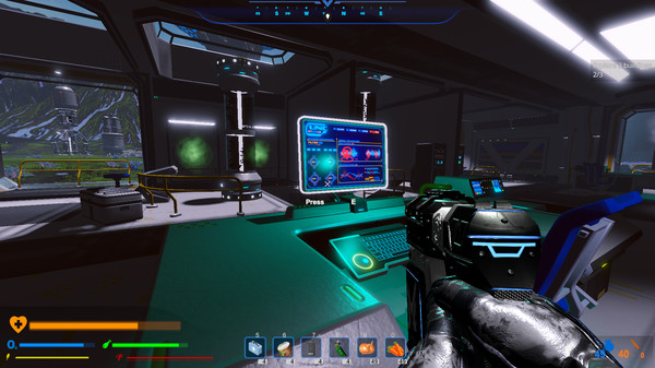 Hostile Planet: Survival gameplay screenshot