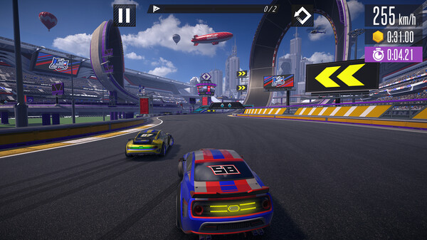Hot Lap League: Deluxe Edition gameplay screenshot