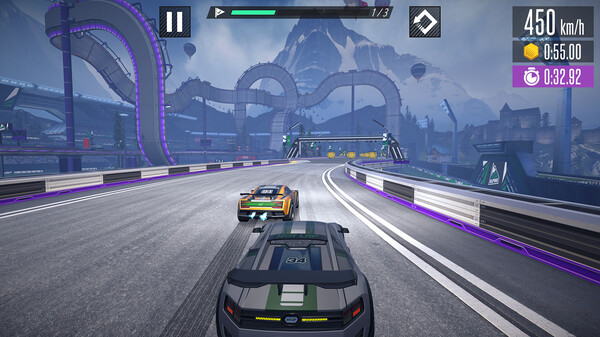 Hot Lap League: Deluxe Edition gameplay screenshot