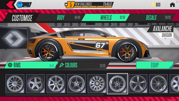 Hot Lap League: Deluxe Edition gameplay screenshot