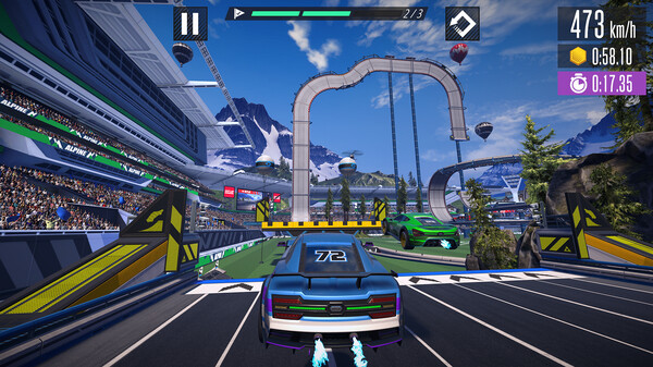 Hot Lap League: Deluxe Edition gameplay screenshot