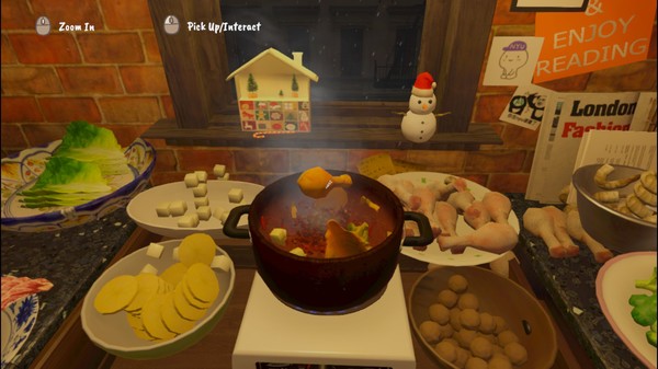 Hot Pot For One gameplay screenshot