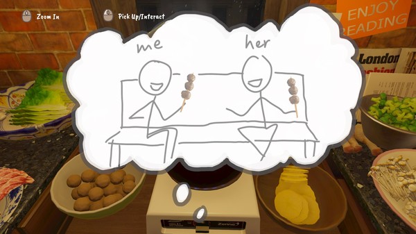 Hot Pot For One gameplay screenshot